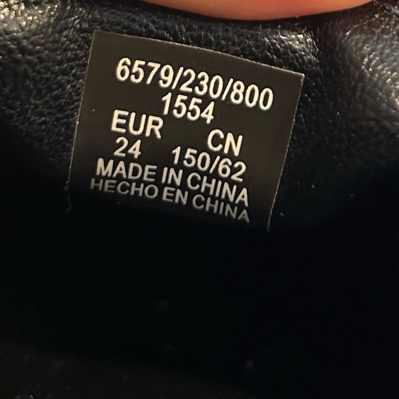 Zara Kids Black Horse-bit Loafers Shoes - Picture 6 of 6